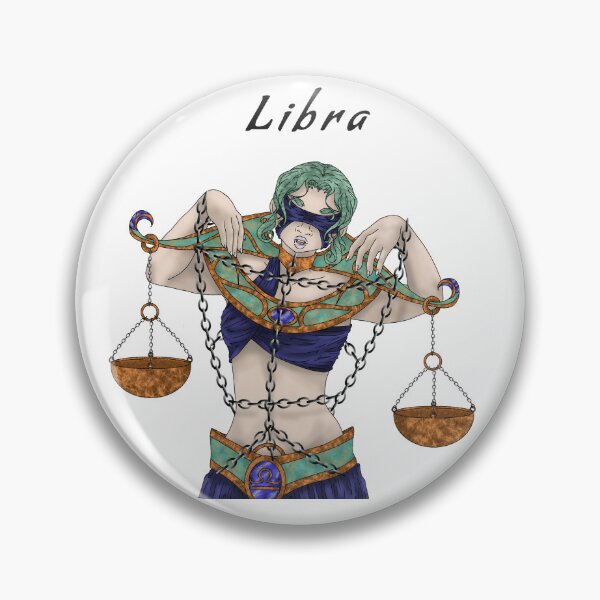 Item preview, Libra - The Scales designed and sold by ZodiacWitch.
