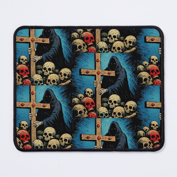 Item preview, Under The Graveyard designed and sold by NickyMakesCoolStuff.