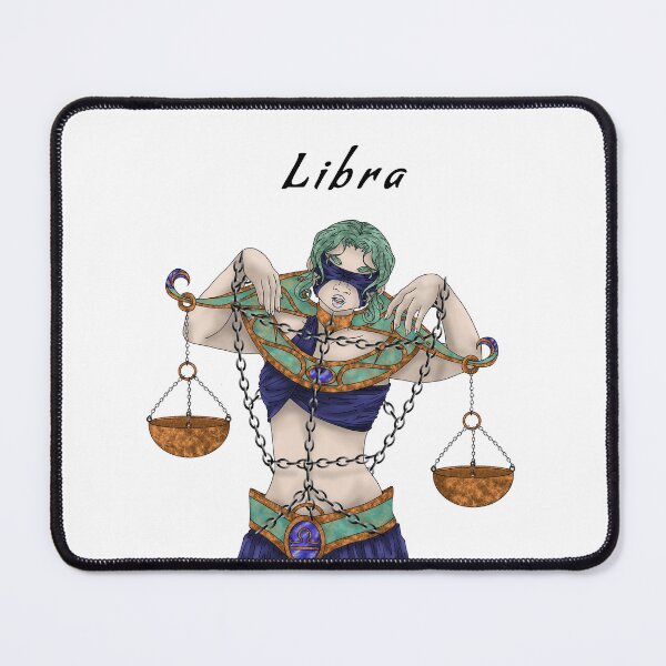 Item preview, Libra - The Scales designed and sold by ZodiacWitch.