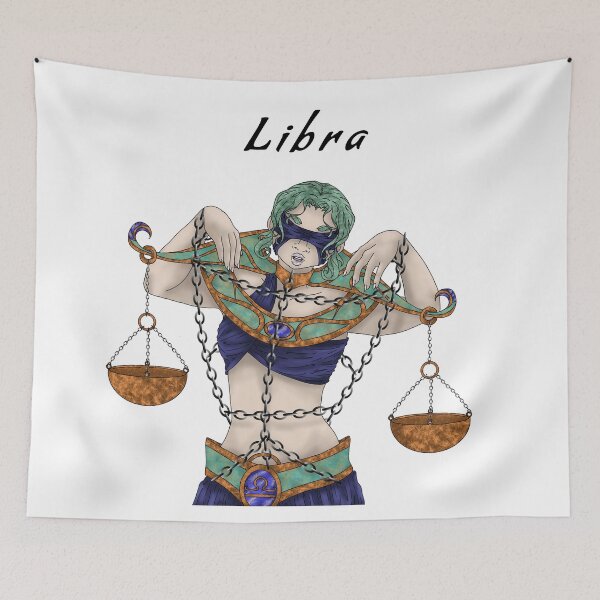 Item preview, Libra - The Scales designed and sold by ZodiacWitch.