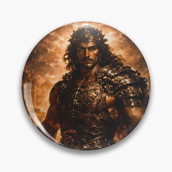 Item preview, Hephaestus - God of the Forge designed and sold by TheMythicFrame.