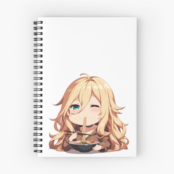 Item preview, Rachel Gardner Angels Of Death Chibi Ramen Slurp Wink designed and sold by mildaclairmo.