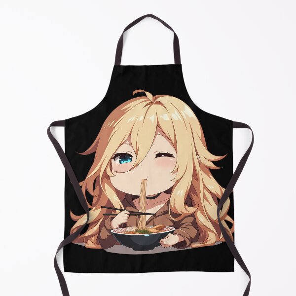 Item preview, Rachel Gardner Angels Of Death Chibi Ramen Slurp Wink designed and sold by mildaclairmo.