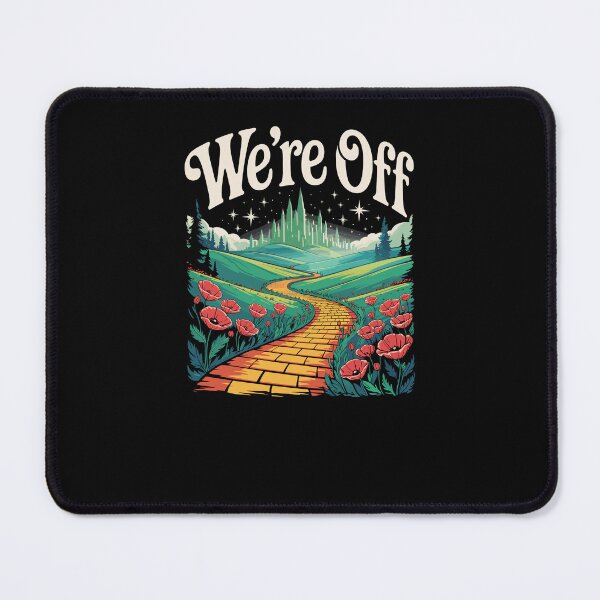 Item preview, We're Off Funny Yellow Path Brick Wizard Literature School designed and sold by Dressed For  Duty.