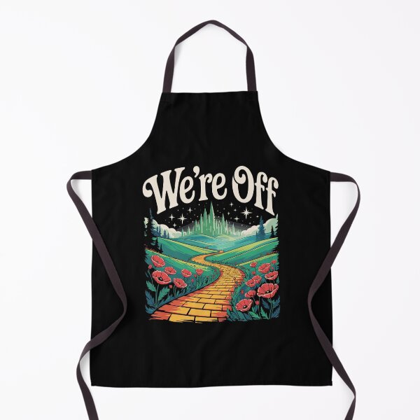 Item preview, We're Off Funny Yellow Path Brick Wizard Literature School designed and sold by Dressed For Duty.