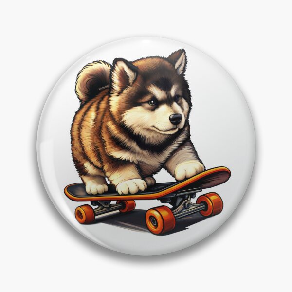 Item preview, Alaskan Malamute designed and sold by VelvetRoom.