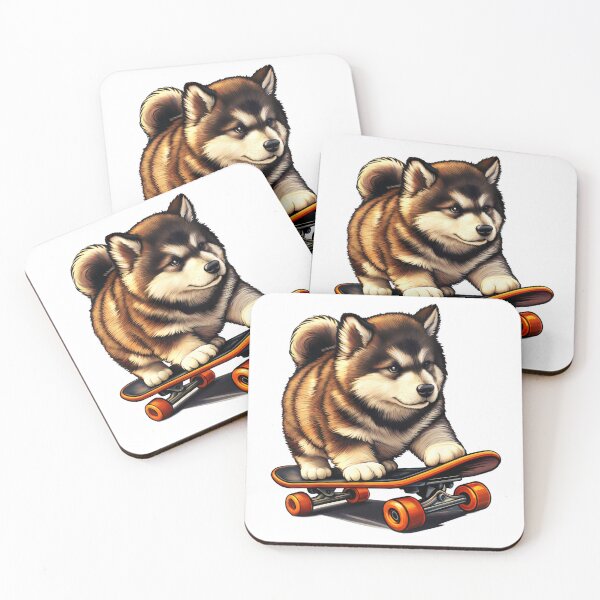 Item preview, Alaskan Malamute designed and sold by VelvetRoom.