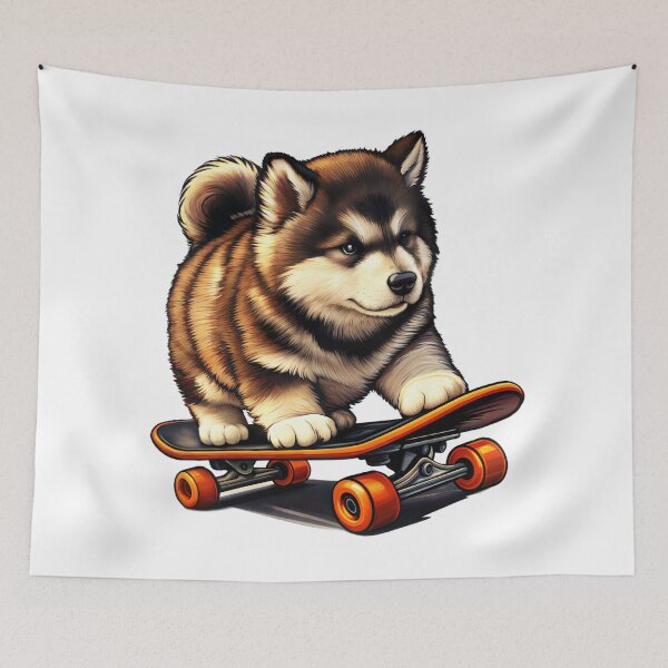 Item preview, Alaskan Malamute designed and sold by VelvetRoom.