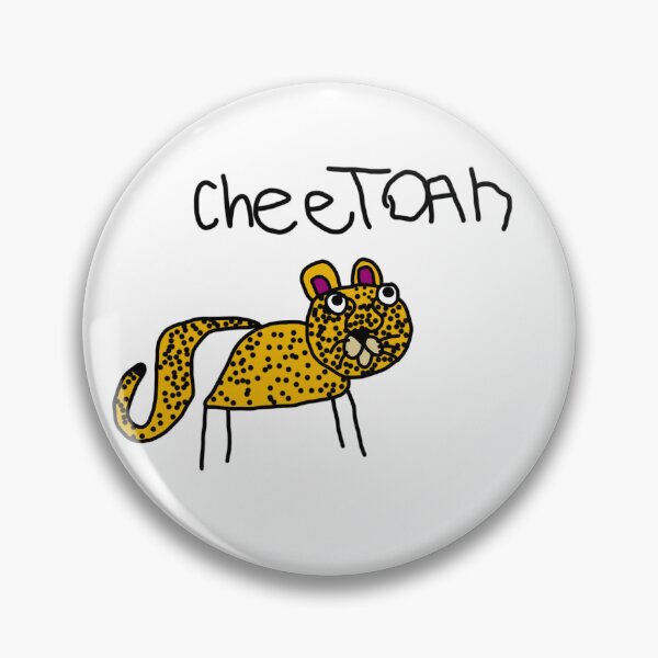 Item preview, Cheetoah designed and sold by No Future Design.