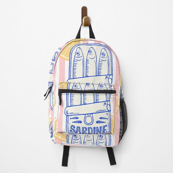 Item preview, Sardines Tinned Fish Retro Pop Art Mediterranean Europe memories designed and sold by erozzz.