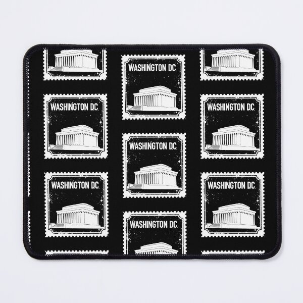 Item preview, Washington DC Vintage Stamp Lincoln Memorial w designed and sold by Fikuall.