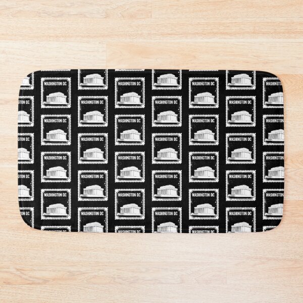 Item preview, Washington DC Vintage Stamp Lincoln Memorial w designed and sold by Fikuall.