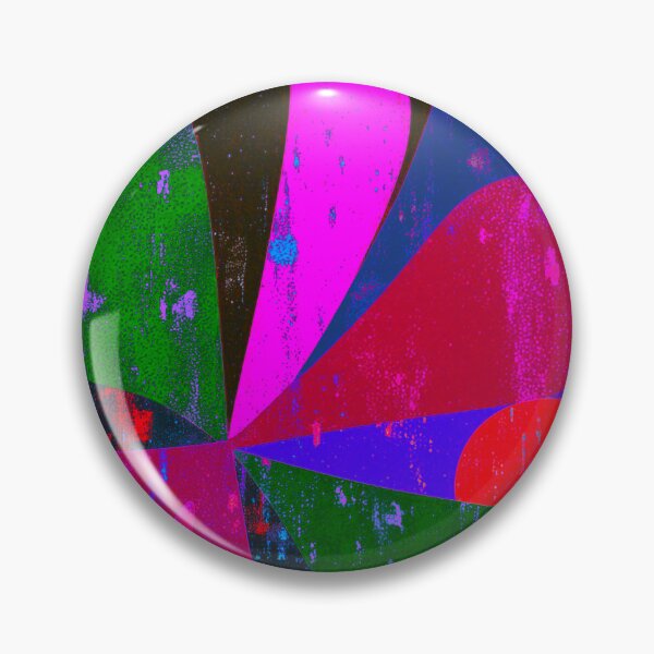 Item preview, Neon Abstract Floral / Glam Statement Art designed and sold by joycrysstudio.