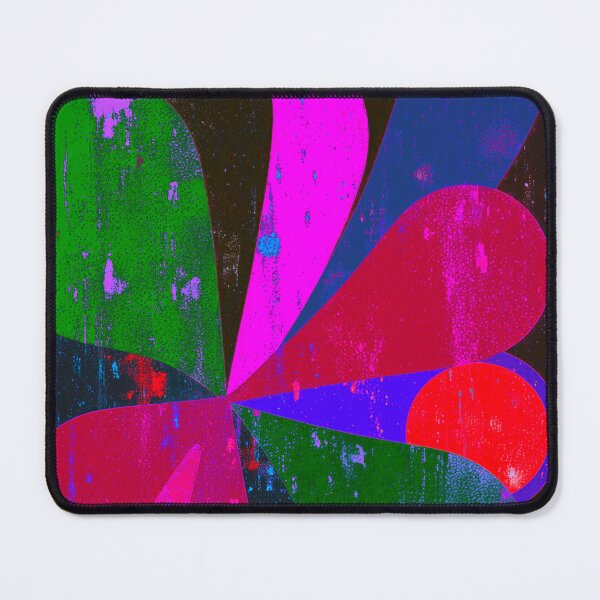 Item preview, Neon Abstract Floral / Glam Statement Art designed and sold by joycrysstudio.