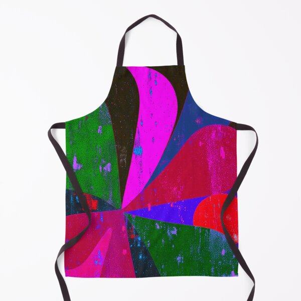 Item preview, Neon Abstract Floral / Glam Statement Art designed and sold by joycrysstudio.