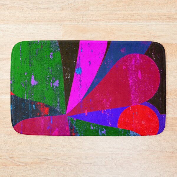 Item preview, Neon Abstract Floral / Glam Statement Art designed and sold by joycrysstudio.