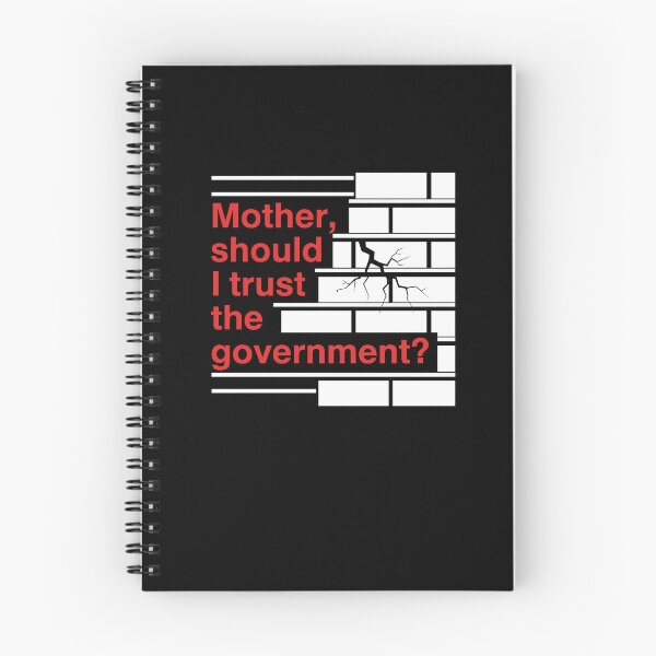 Item preview, Mother Should I Trust The Government Political Saying designed and sold by Dressed For  Duty.