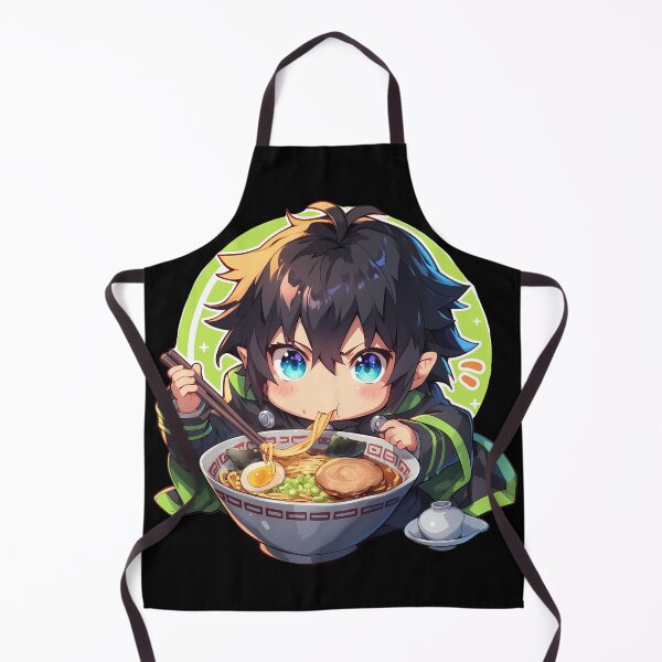 Item preview, Guren Ichinose Seraph Of The End Chibi Ramen Slurp Anime Boy designed and sold by mildaclairmo.