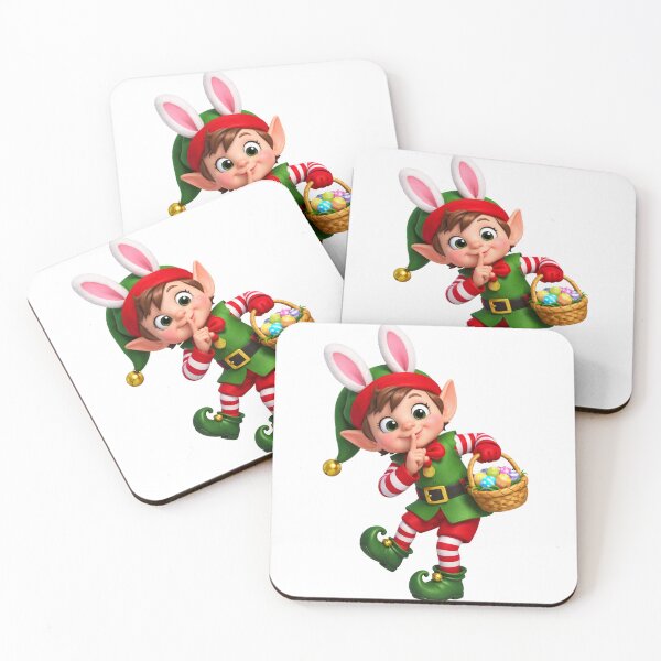 Item preview, Easter Santa's Elf designed and sold by Sillytoe.