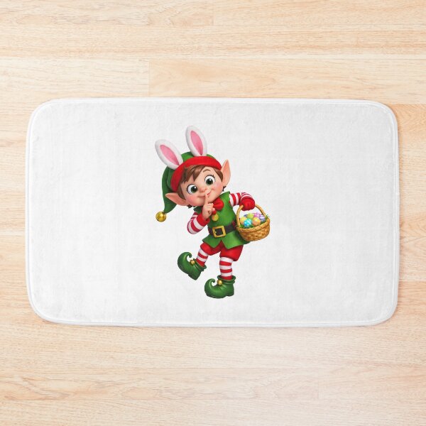 Item preview, Easter Santa's Elf designed and sold by Sillytoe.