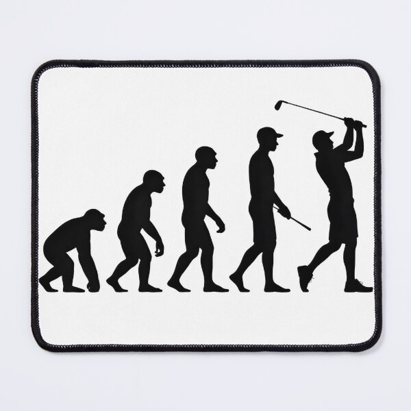 Item preview, Golf Evolution Silhouette Shirt – Funny Golfer Progression Tee, Minimalist Golf Lover Gift Idea designed and sold by WearVerse440.