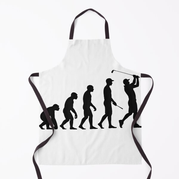 Item preview, Golf Evolution Silhouette Shirt – Funny Golfer Progression Tee, Minimalist Golf Lover Gift Idea designed and sold by WearVerse440.