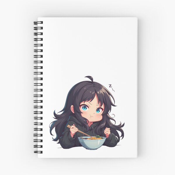 Item preview, Hachiman Hikigaya Oregairu Chibi Ramen Slurp Deadpan Anime Boy designed and sold by mildaclairmo.