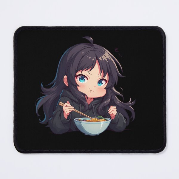 Item preview, Hachiman Hikigaya Oregairu Chibi Ramen Slurp Deadpan Anime Boy designed and sold by mildaclairmo.