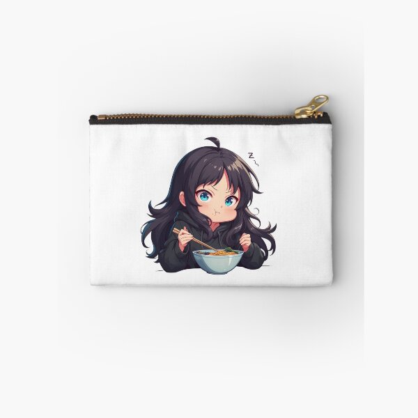 Item preview, Hachiman Hikigaya Oregairu Chibi Ramen Slurp Deadpan Anime Boy designed and sold by mildaclairmo.