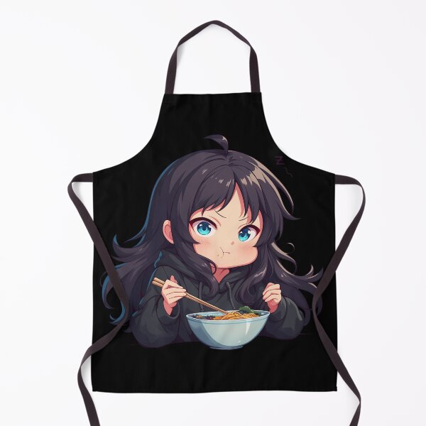 Item preview, Hachiman Hikigaya Oregairu Chibi Ramen Slurp Deadpan Anime Boy designed and sold by mildaclairmo.