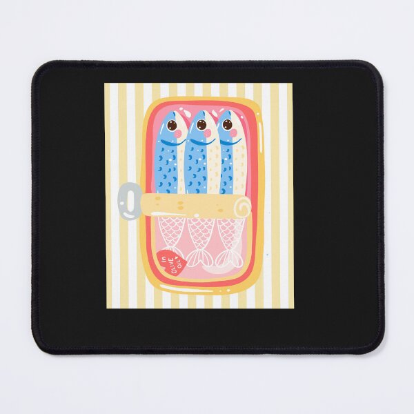 Item preview, Sardines Tinned Fish Retro Pop Art Mediterranean Gifts designed and sold by erozzz.