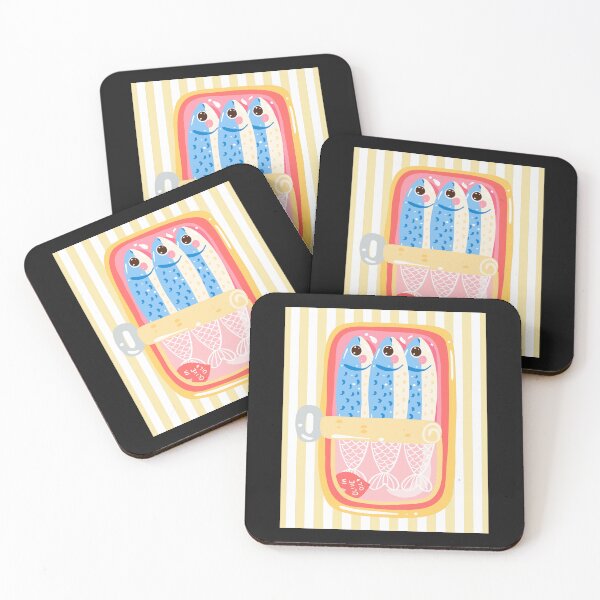 Item preview,  Sardines Tinned Fish Retro Pop Art Mediterranean Gifts designed and sold by erozzz.