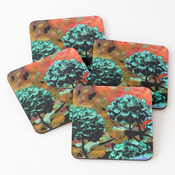 Item preview, Psychedelic Hydrangea designed and sold by cuprum.