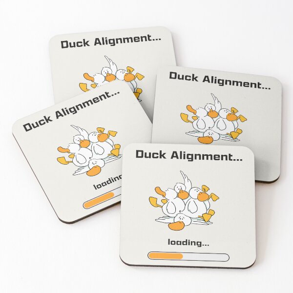 Item preview, My Ducks Are Not in a Row - loading designed and sold by wobblyfrogs.