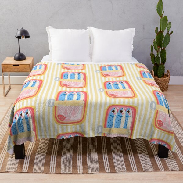 Item preview, Sardines Tinned Fish Retro Pop Art Mediterranean Gifts designed and sold by erozzz.