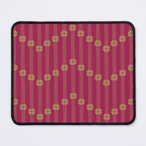 Item preview, Hearts & Vertical Stripes Gold on Cranberry designed and sold by Digitalmyth's Designs.