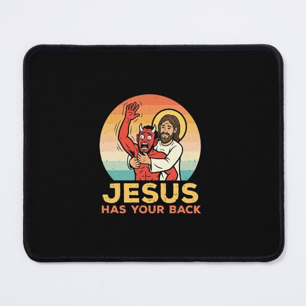 Item preview, Jesus Has Your Back designed and sold by RickStillDesigns.