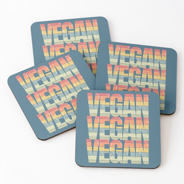 Item preview, Triple Vegan Cool Vintage Stripes  designed and sold by coodoosandco.