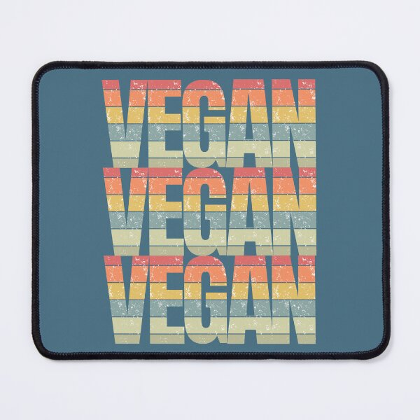 Item preview, Triple Vegan Cool Vintage Stripes designed and sold by coodoosandco.
