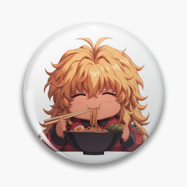 Item preview, Seras Victoria Hellsing Kawaii Ramen Chibi Feast designed and sold by mildaclairmo.