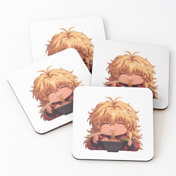 Item preview, Seras Victoria Hellsing Kawaii Ramen Chibi Feast designed and sold by mildaclairmo.