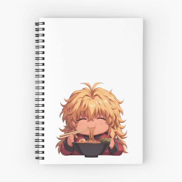 Item preview, Seras Victoria Hellsing Kawaii Ramen Chibi Feast designed and sold by mildaclairmo.