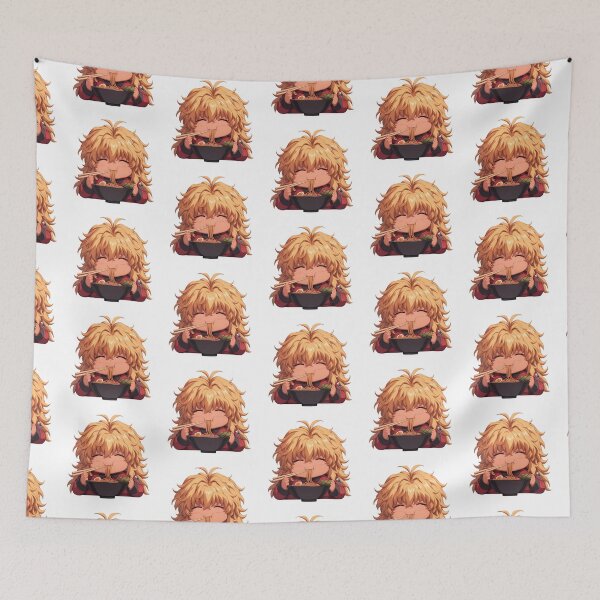 Item preview, Seras Victoria Hellsing Kawaii Ramen Chibi Feast designed and sold by mildaclairmo.