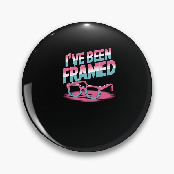 Item preview, Funny I've Been Framed Optician Eye Expert Optometrist designed and sold by Dressed For  Duty.