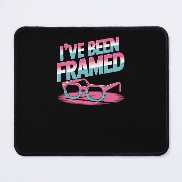 Item preview, Funny I've Been Framed Optician Eye Expert Optometrist designed and sold by Dressed For Duty.