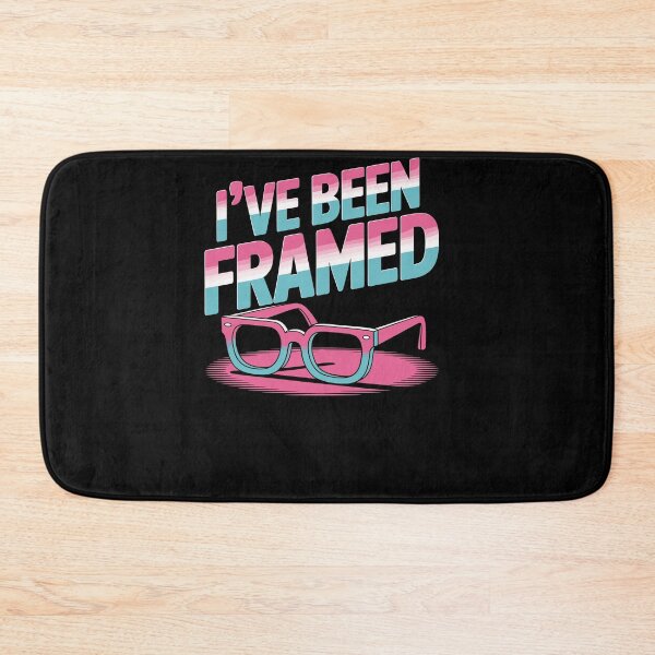 Item preview, Funny I've Been Framed Optician Eye Expert Optometrist designed and sold by Dressed For  Duty.