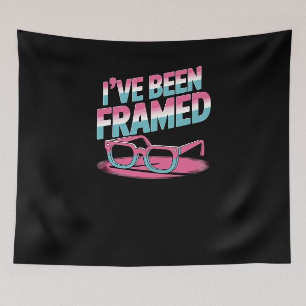 Item preview, Funny I've Been Framed Optician Eye Expert Optometrist designed and sold by Dressed For  Duty.
