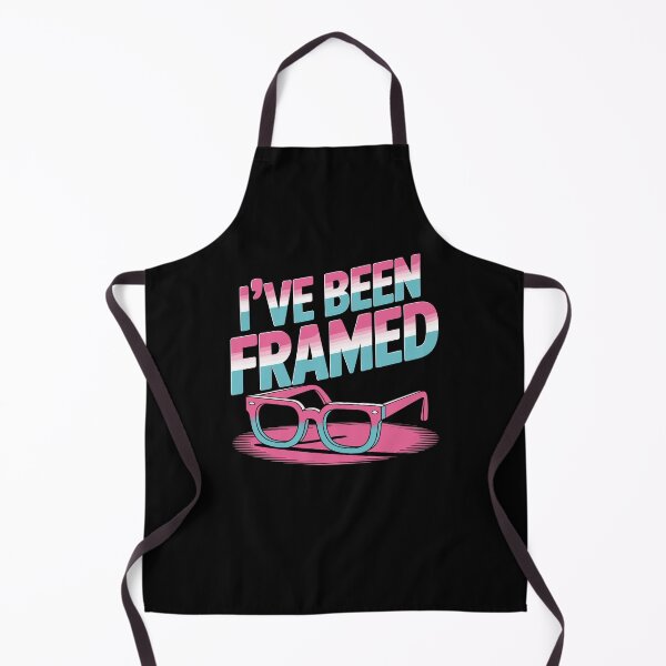 Item preview, Funny I've Been Framed Optician Eye Expert Optometrist designed and sold by Dressed For Duty.