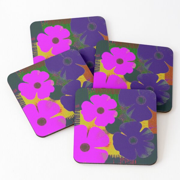 Item preview, Luxury Abstract Floral / Bold Interior Art designed and sold by joycrysstudio.