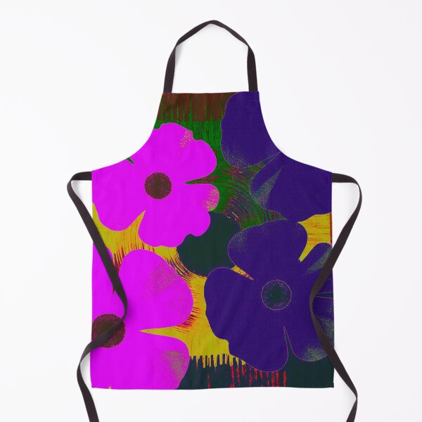 Aperçu de l'œuvre Art d'intérieur abstrait floral luxueux / audacieux créée et vendue par joycrysstudio.